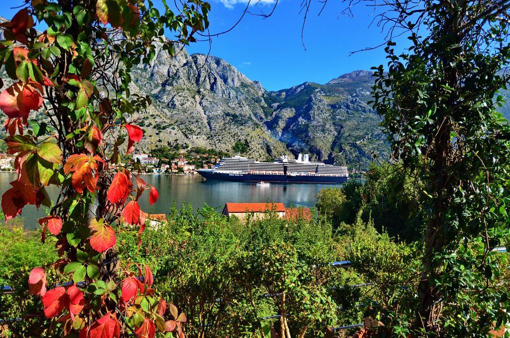 Muo Apartments Kotor Luaran gambar