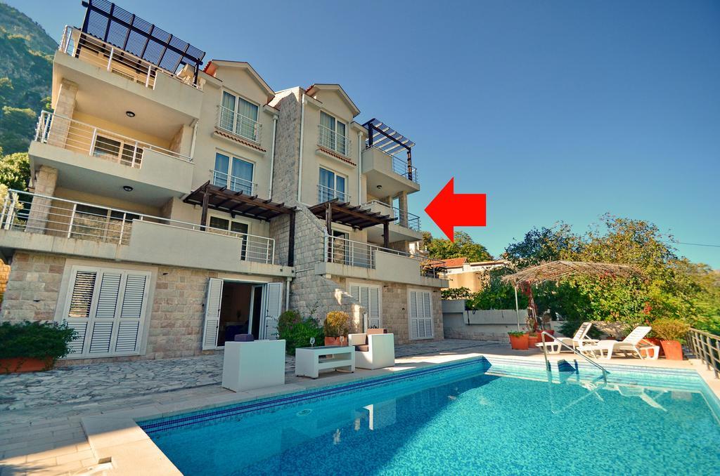 Muo Apartments Kotor Bilik gambar